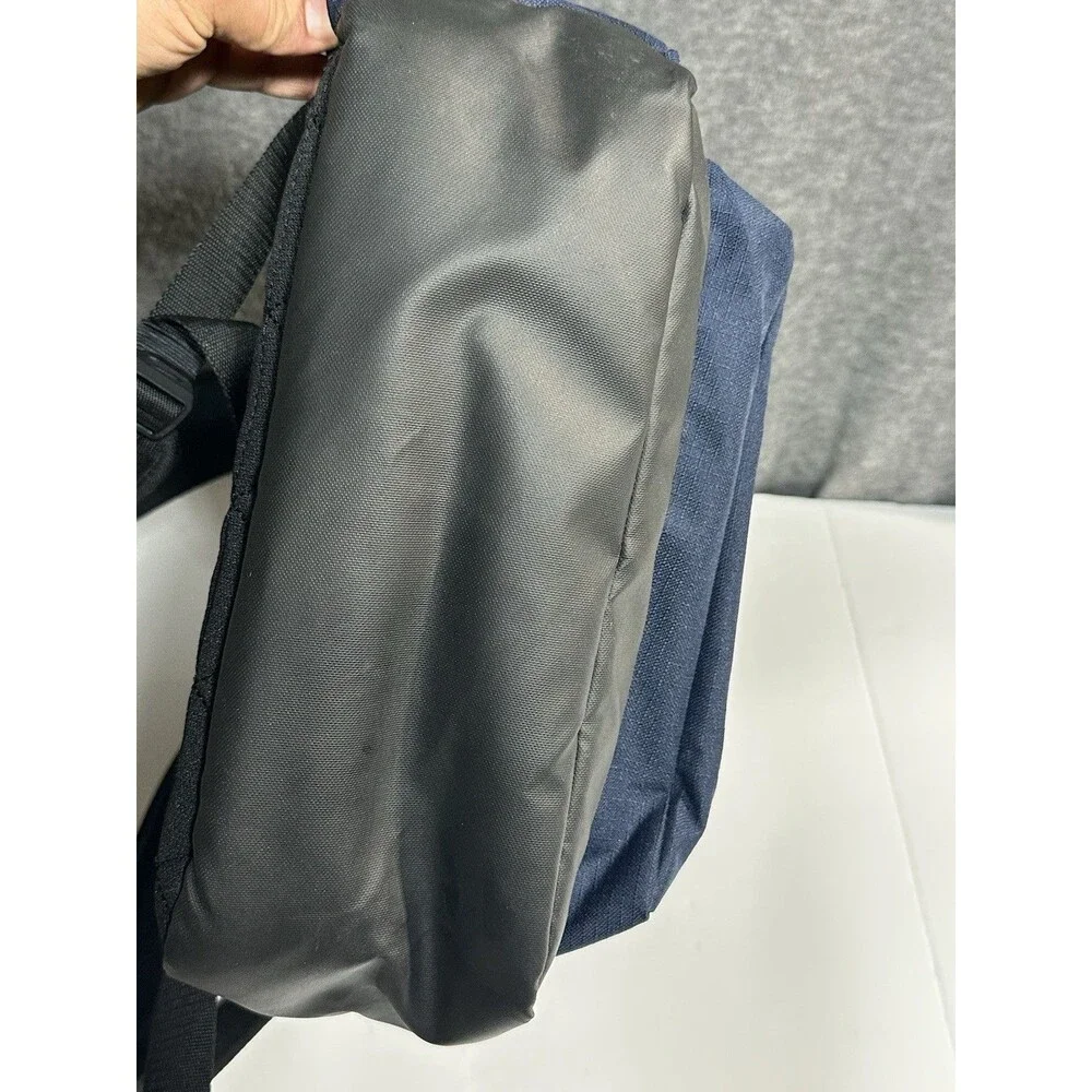 NWOT NIKE Sport Backpack Rolltop Obsidian Blue Black Teal Nylon